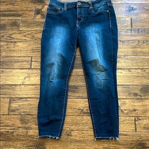 Maurices Ankle Jeans short inseam!